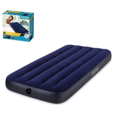 Надувной матрас одноместный Classic Downy Airbed, велюровый 76х191х25см INTEX 64756