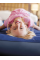 Матрас надувной Intex 64758 Classic Downy 137×191×25 см, полуторный, велюровый, Fiber-Tech