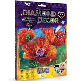 Алмазная картина DIAMOND DECOR Маки DD-01-04