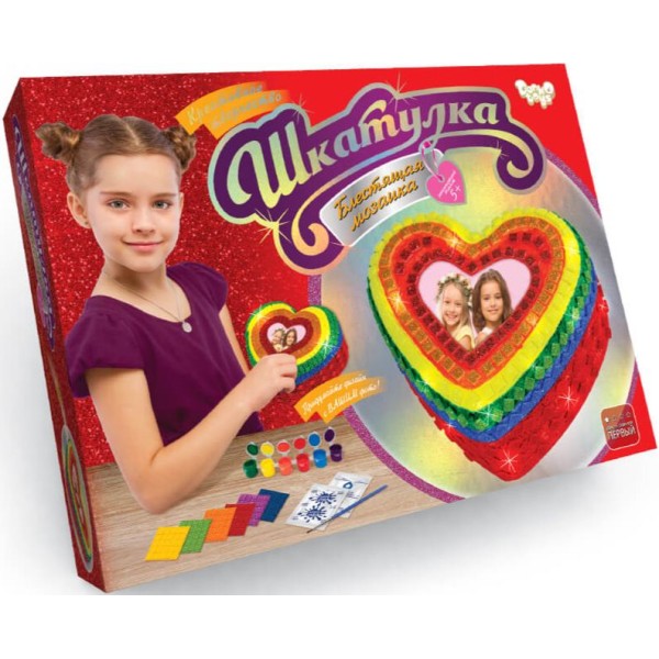 Набір Скринька своїми руками SHR-01-07