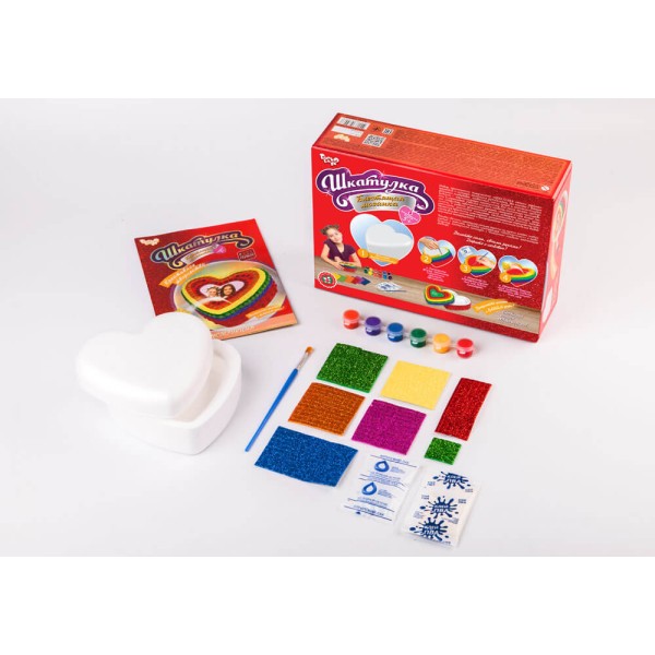 Набір Скринька своїми руками SHR-01-07