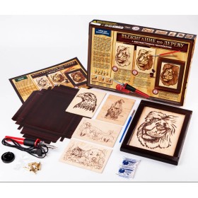 Набор для выжигания по дереву WD-01-02