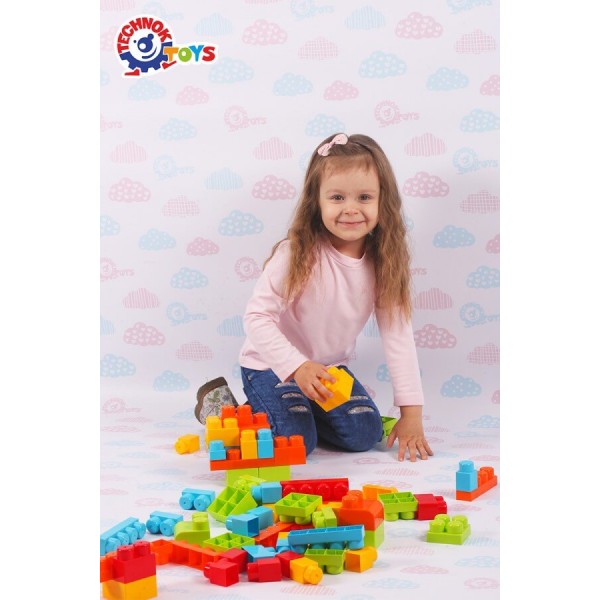 Конструктор із великими деталями 6801