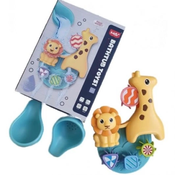 Іграшка для купання 368-5A рухається коли на неї потрапляє вода, в коробці 18*6, 8*26см