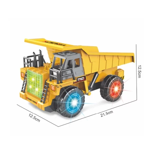 Музичний самоскид Truck Engineering Series YF3089A