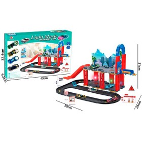 Ігровий Паркінг з машинками 0908-75A зі світлом і звуком