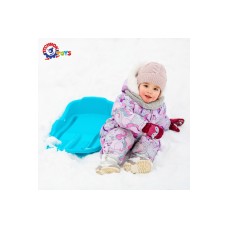 Санки детские Ледянка ТехноК, арт. 6481 цвет СИНИЙ