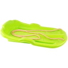 Санки детские Ледянка ТехноК, арт. 6481 цвет ЗЕЛЕНЫЙ