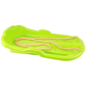 Санки детские Ледянка ТехноК, арт. 6481 цвет ЗЕЛЕНЫЙ