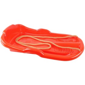 Санки детские Ледянка ТехноК, арт. 6481 цвет КРАСНЫЙ