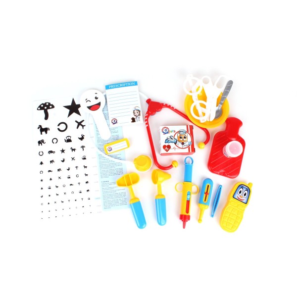 Маленький Врач ТехноК: Игрушечный Набор для Детей 6504