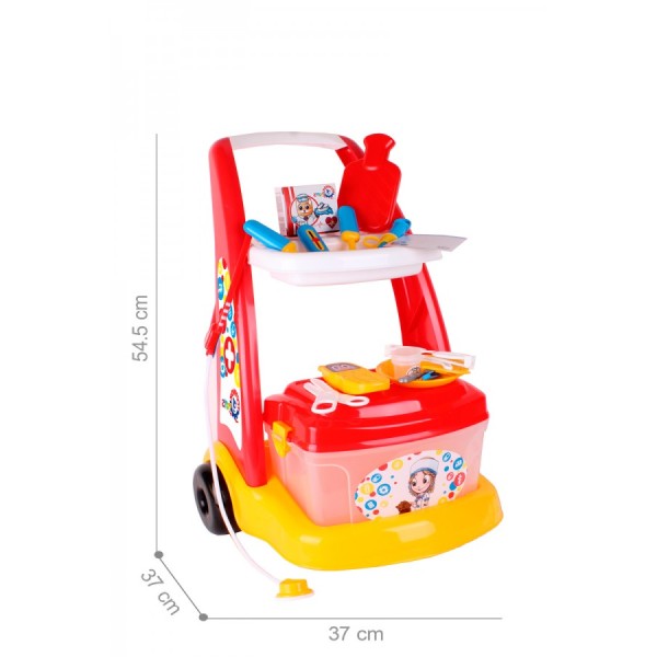 Маленький Врач ТехноК: Игрушечный Набор для Детей 6504