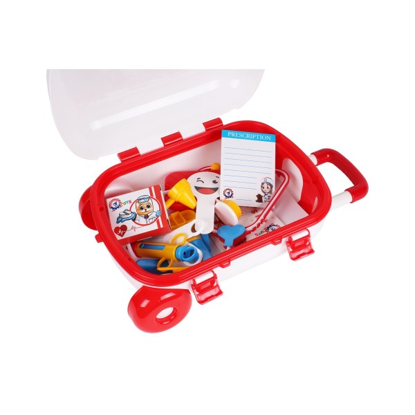 Игрушка "Набор Маленький доктор ТехноК" 4753 в чемодане