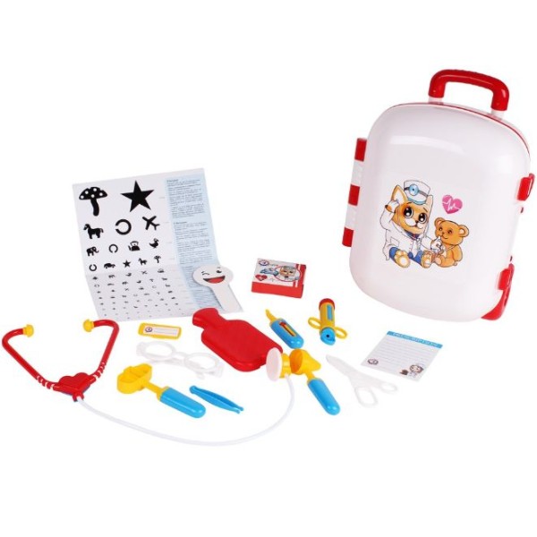 Игрушка "Набор Маленький доктор ТехноК" 4753 в чемодане