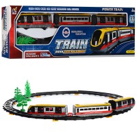 Игрушечный Поезд Метро с рельсами 2941A