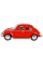 Машинка металлическая Kinsmart KT5057W 1:32 1967 Volkswagen Classical Beetle (Жук) инерционная, двери открываются / Красный