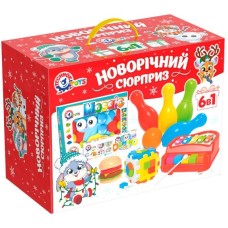Новогодний набор игрушек ТехноК, 8829