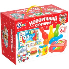 Новогодний набор игрушек ТехноК, 8829