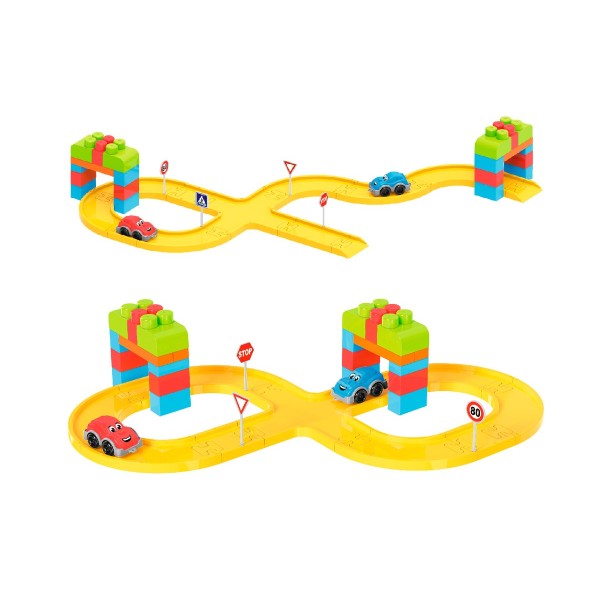 Игрушка трек "Конструктор ТехноК", арт. 8324