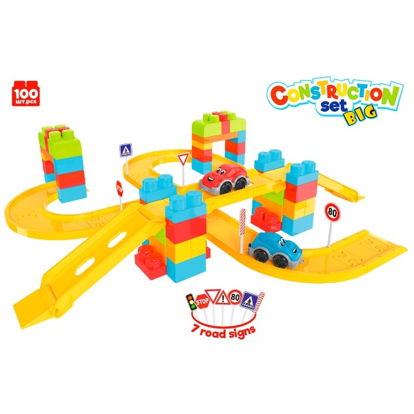 Игрушка трек "Конструктор ТехноК", арт. 8324