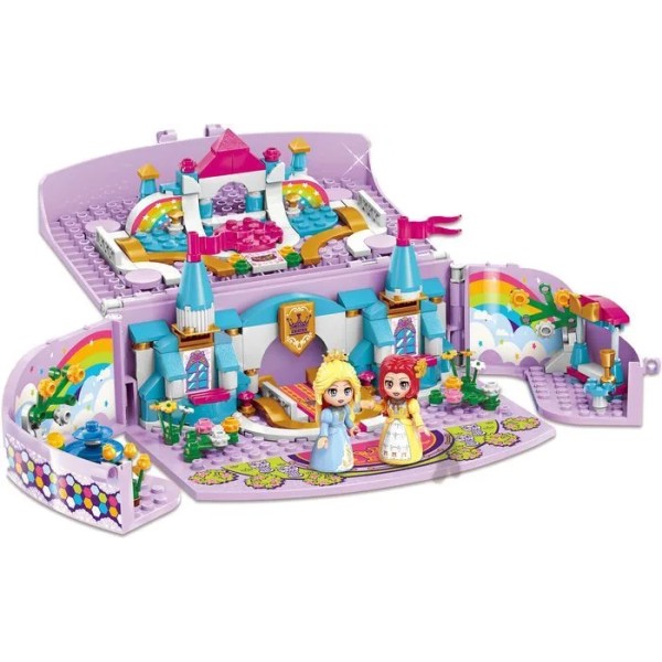 Конструктор QMAN Секретный сад, Принцессы, серия Princess Leah, 301 деталь 32013