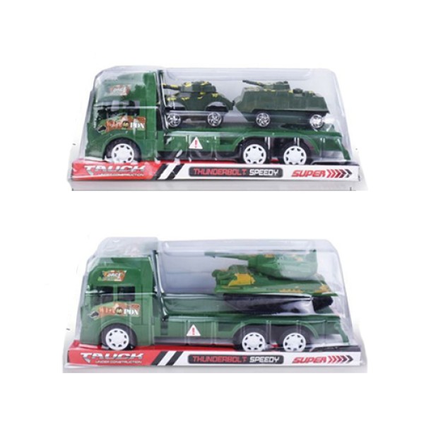 Игрушка Трейлер военная техника, 6626-11-13