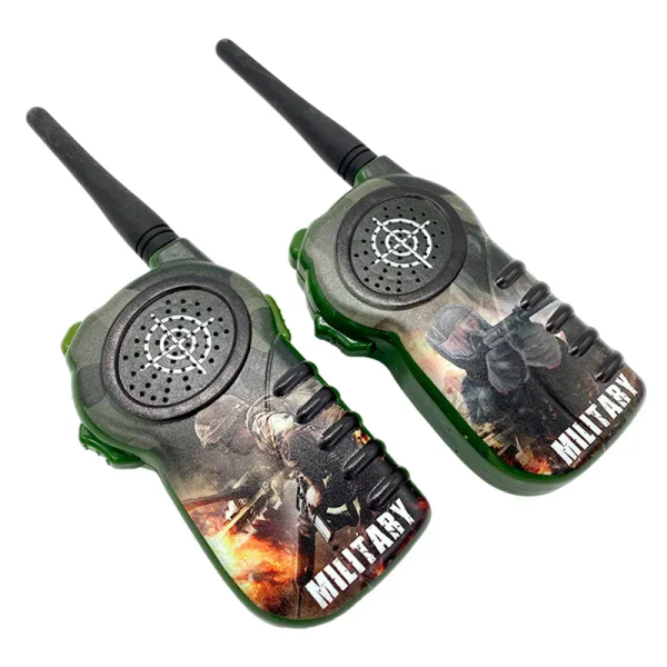 Набір рацій Shantou Military Walkie-Talkie 1853-D14, 2 шт.