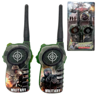 Набор раций Shantou Military Walkie-Talkie 1853-D14 2 шт.