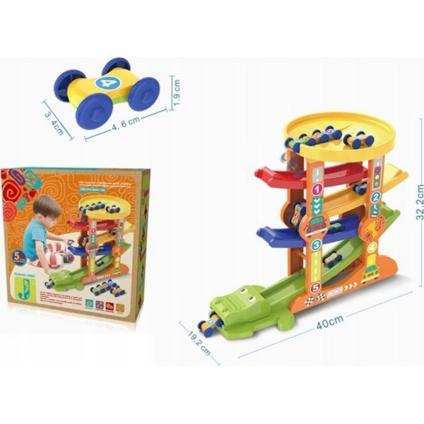 Игровой трек "Веселый трамплин" 6266B - увлекательное развлечение для детей