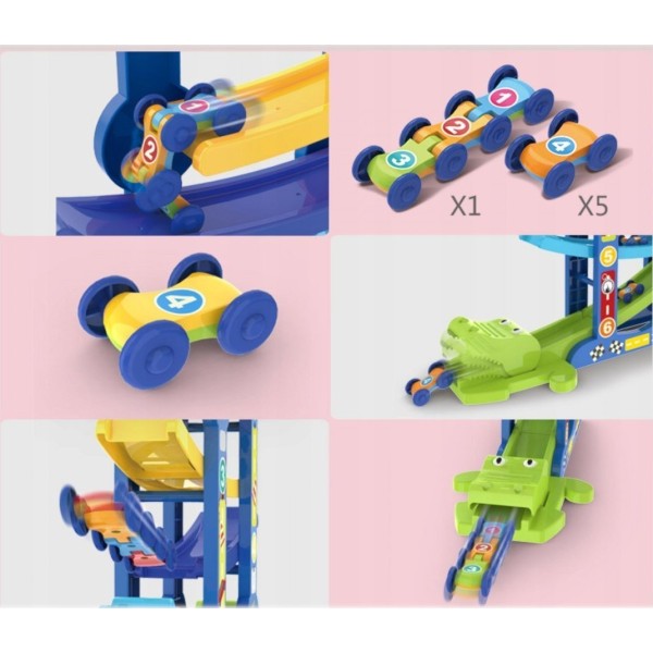 Игровой трек "Веселый трамплин" 6266B - увлекательное развлечение для детей