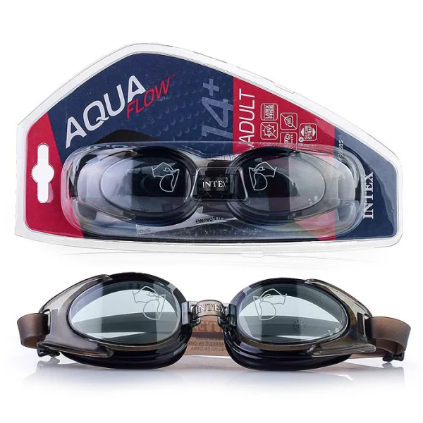 Очки для плавания Intex 55685 черный 14+