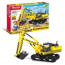 Конструктор IBLOCK Экскаватор 537 деталей PL-920-109