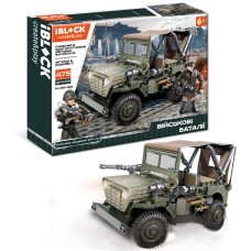 Конструктор IBLOCK Пехотная машина Willis 475 деталей PL-921-356