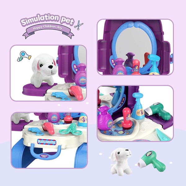 Ігровий Набір Перукарський Салон для тварин 8117P