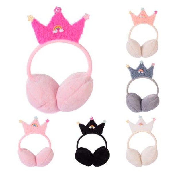 Хутряні навушники AC8410 6 кольорів