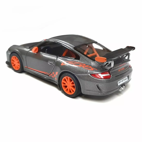 Купить Kinsmart Porsche 911 GT3 RS, Инерционная Модель 1:36, Серый KT5352W