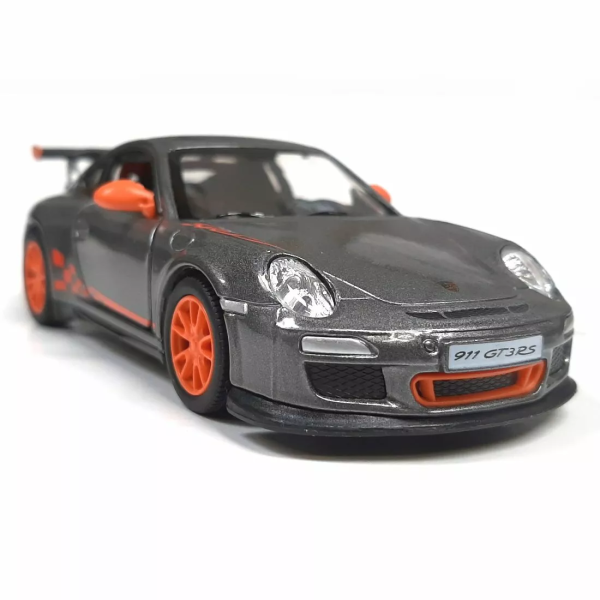 Купить Kinsmart Porsche 911 GT3 RS, Инерционная Модель 1:36, Серый KT5352W