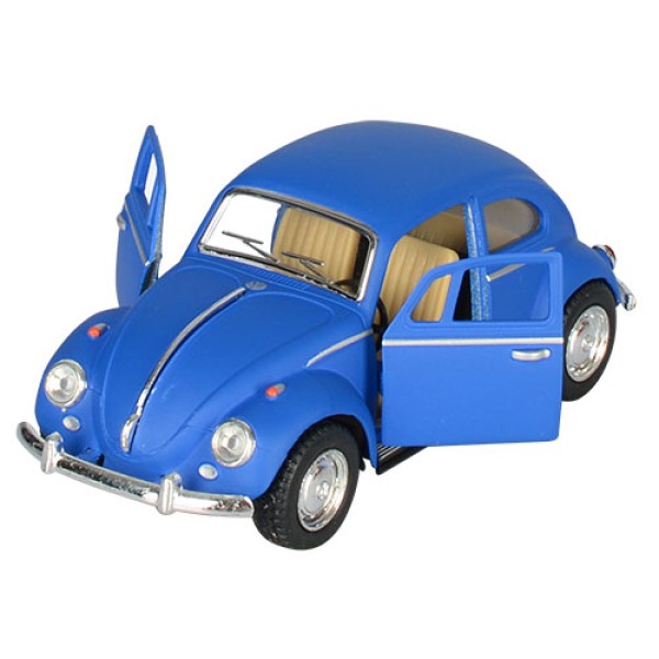 Модель машини KINSMART 1967 Volkswagen Classical Beetle KT5057WM інерція 1:32