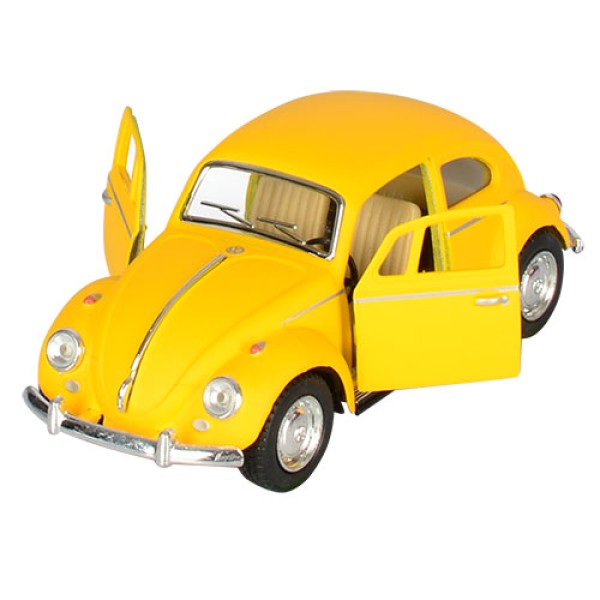 Модель машини KINSMART 1967 Volkswagen Classical Beetle KT5057WM інерція 1:32