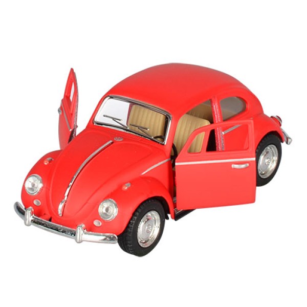 Модель машини KINSMART 1967 Volkswagen Classical Beetle KT5057WM інерція 1:32