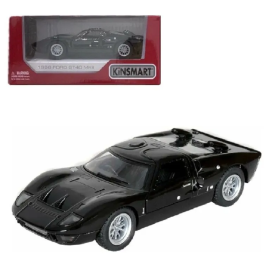 Модель машини KT5427W KINSMART "1966 Ford GT40 MKII" інерція 1:32 колір Чорний