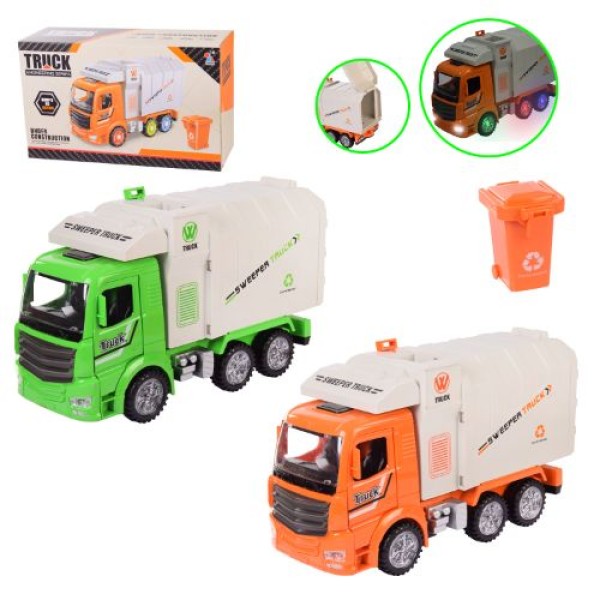 Міська техника YF3090A батар. 2 кольори,р-р игрушки – 27*10*15.5 см короб. 27.5*10.5*17 см