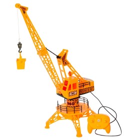 Подъемный кран 'Строительство' 61 см 360° на дистанционном управлении 6806