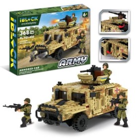 Конструктор IBLOCK Армия Авто ЗСУ 368 деталей PL-921-432