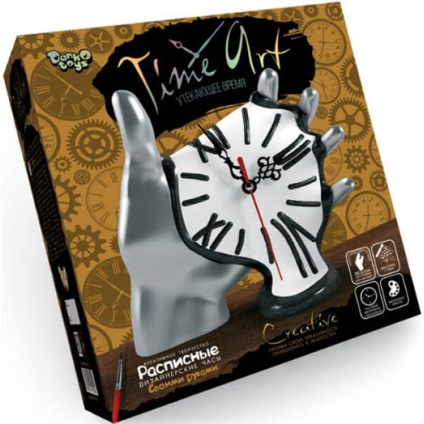 Творческий набор для рисования Расписные Часы "Time Art" ARTT-01-02