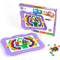 Мозаика красочная ТехноК 300 фишек 4722 