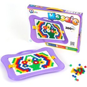 Мозаика красочная ТехноК 300 фишек 4722 