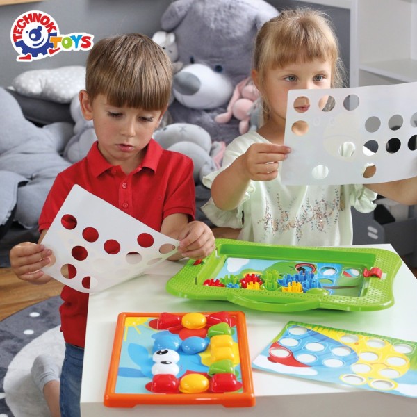 Мозаїка 6269 ТехноК 26 фішок-кнопок