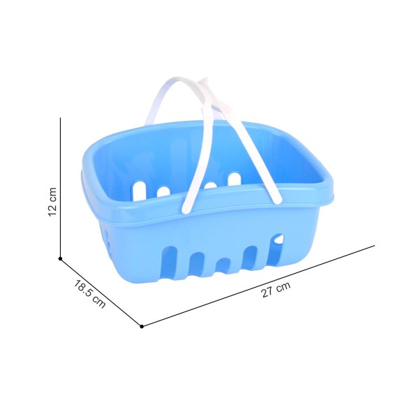 Игровой набор посуды с корзиной для пикника "ТехноК" (арт. 7242)