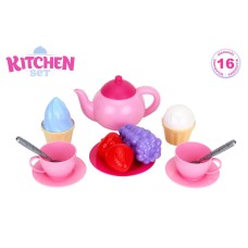 Игрушечный набор посуды для чаепития "ТехноК" (арт. 7259)